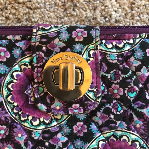 Vera Bradley wallet - Picture 3 of 6